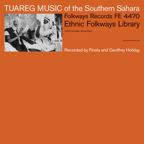 Виниловая пластинка Tuareg Music of the Southern Sahara / Various: Tuareg Music Of The Southern Sahara (Various Artists)