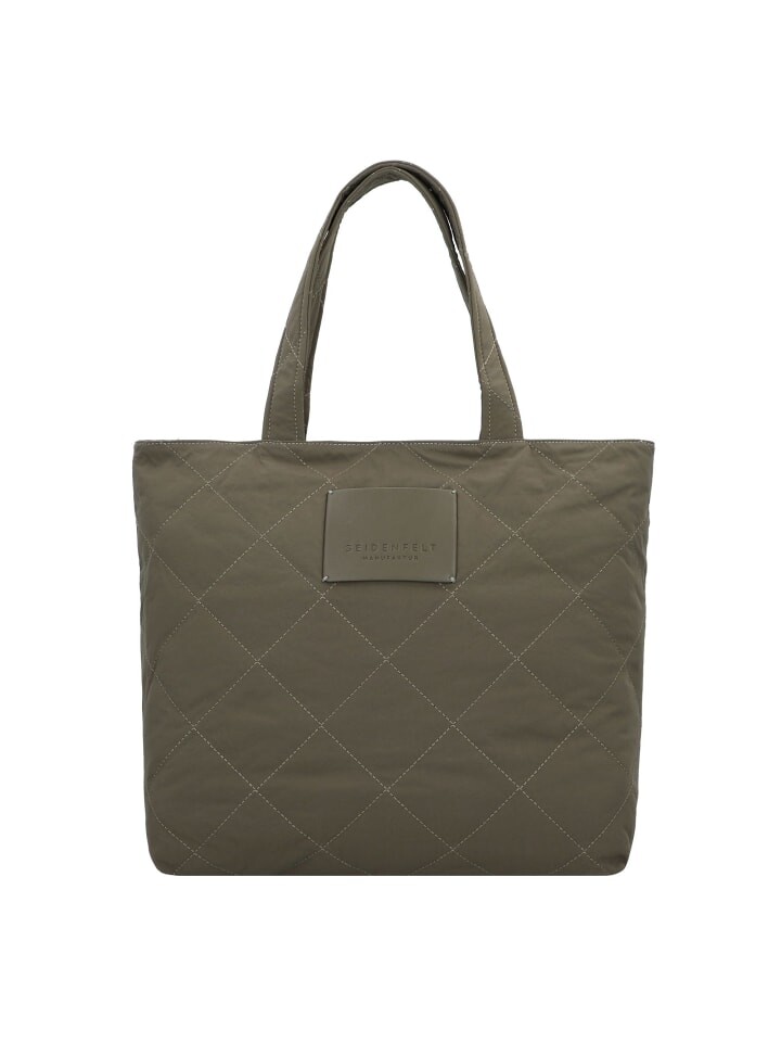 Сумка-шоппер Seidenfelt 345 cm, хаки 
Сумка-шоппер Seidenfelt 345 cm, хаки