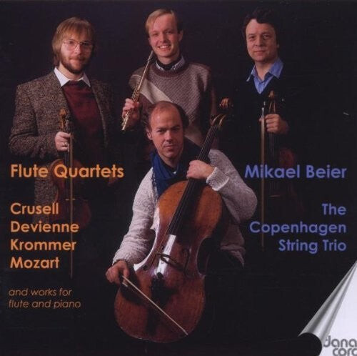 CD диск Crusell / Beier: Flute Quartets
CD диск Crusell / Beier: Flute Quartets