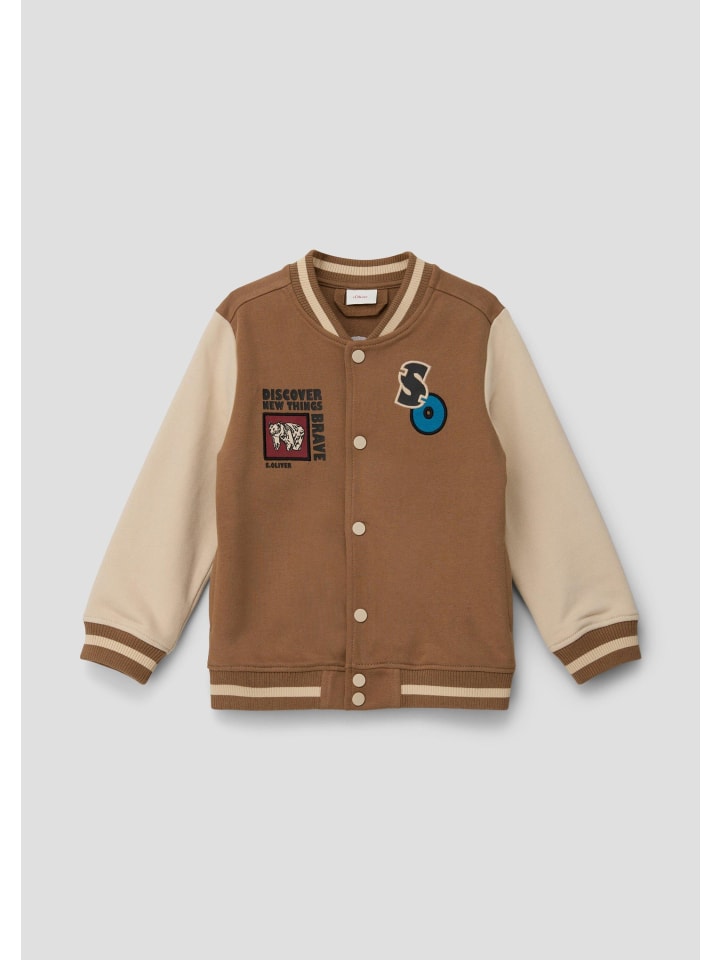 s.Oliver Толстовка-куртка в цвете 8480_sandstone
s.Oliver Толстовка-куртка в цвете 8480_sandstone