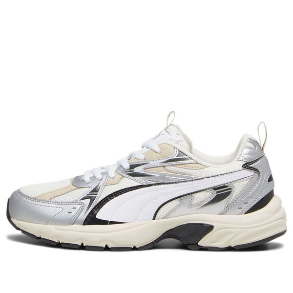 Кроссовки milenio tech 'warm white silver' Puma, белый
Кроссовки milenio tech 'warm white silver' Puma, белый