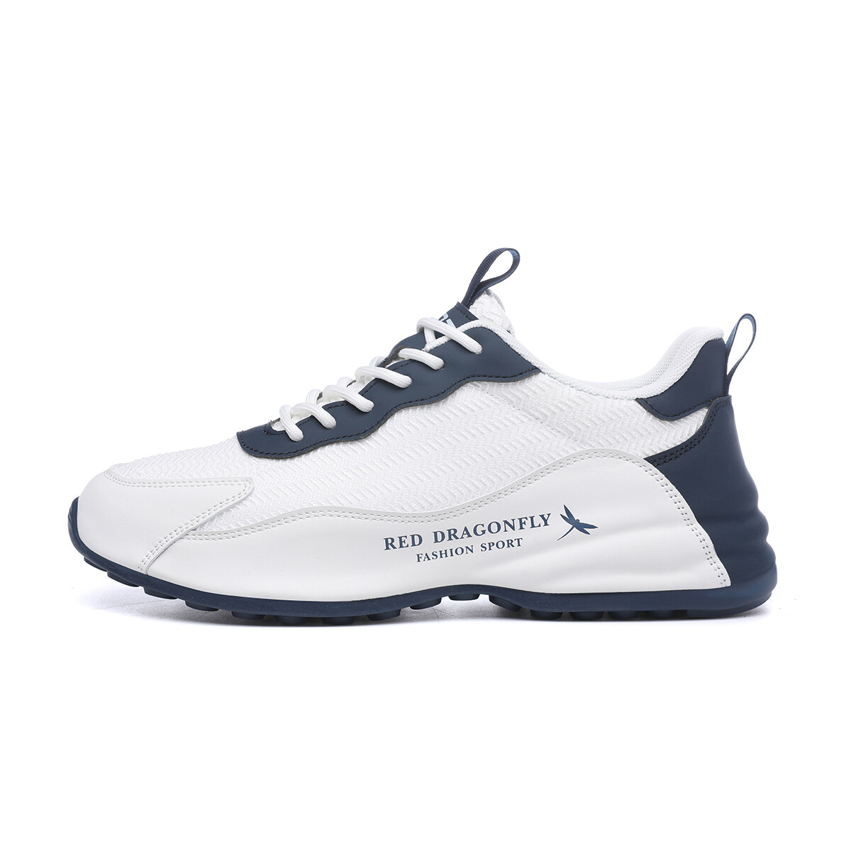 Мужские кроссовки Lifestyle с низким верхом, белый/синий Red Dragonfly
Мужские кроссовки Lifestyle с низким верхом, белый/синий Red Dragonfly