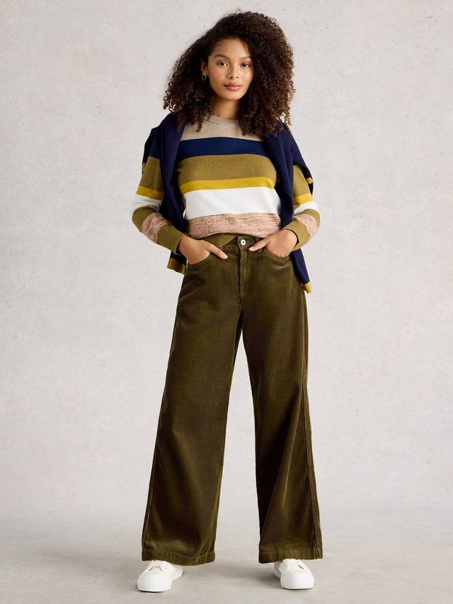 Широкие брюки Ayla из вельвета White Stuff, Khaki
Широкие брюки Ayla из вельвета White Stuff, Khaki