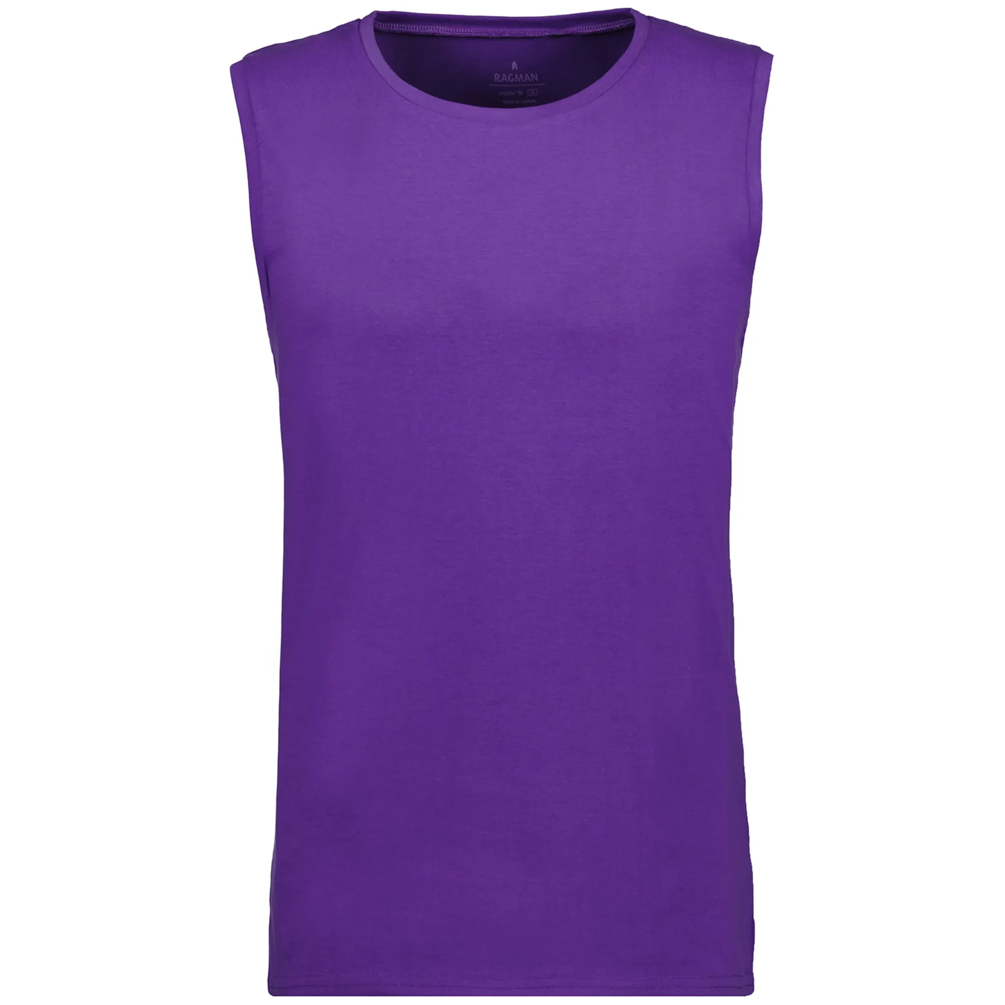 Мускулистая рубашка RAGMAN, фиолетовый
Мускулистая рубашка RAGMAN, фиолетовый