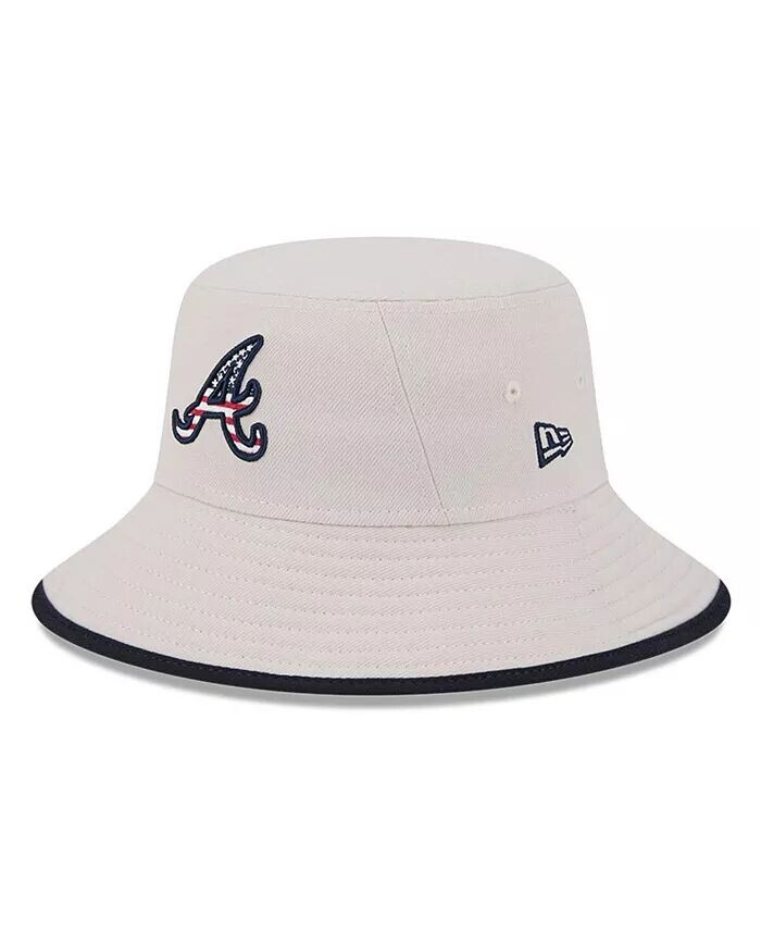 Мужская панама цвета хаки Atlanta Braves 2024 Четвертого июля New Era
Мужская панама цвета хаки Atlanta Braves 2024 Четвертого июля New Era
