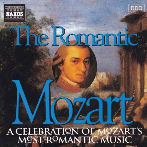 CD диск Mozart: Romantic Mozart 
CD диск Mozart: Romantic Mozart