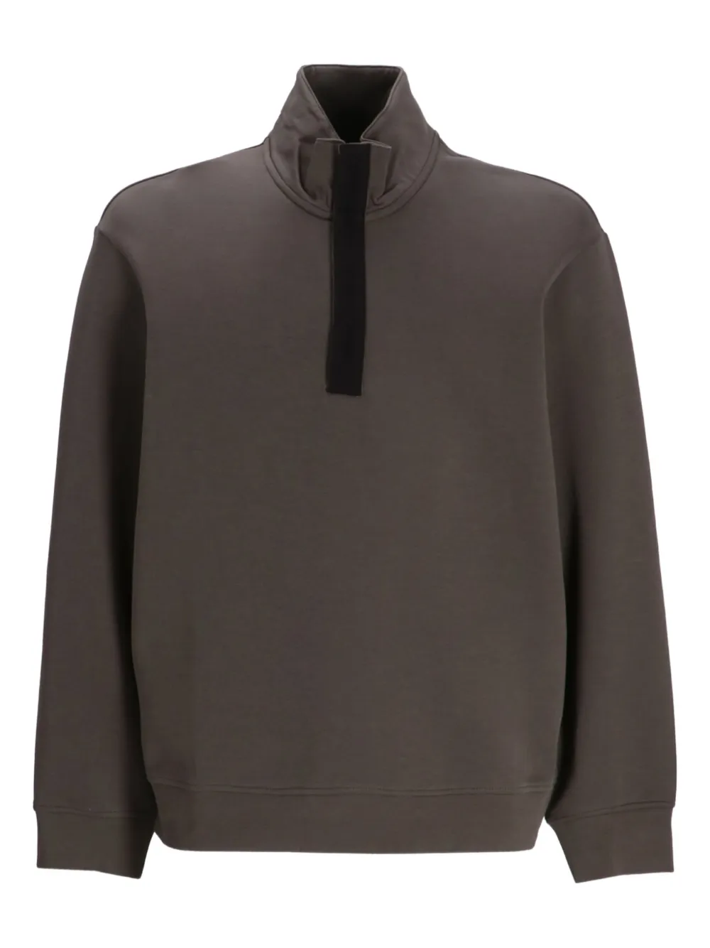 Толстовка с воротником на молнии Armani Exchange, серый
Толстовка с воротником на молнии Armani Exchange, серый