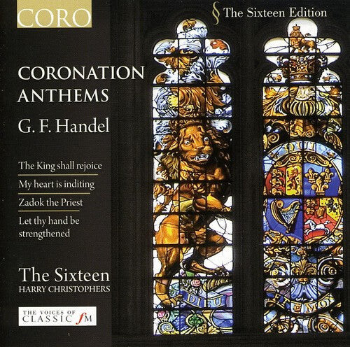 CD диск Handel / Sixteen / Christophers: Coronation Anthems
CD диск Handel / Sixteen / Christophers: Coronation Anthems