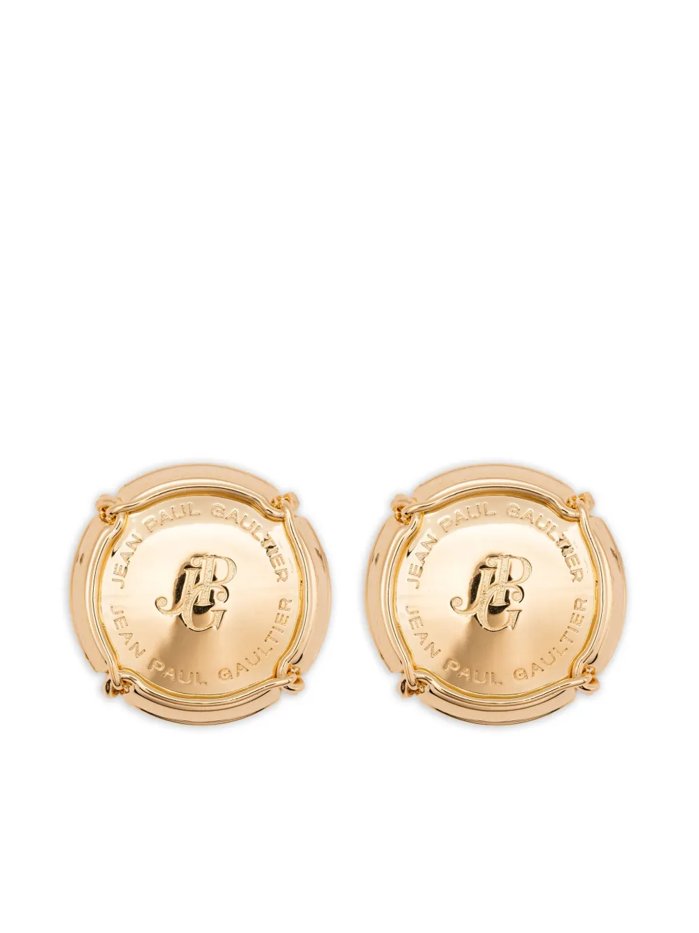 Серьги с логотипом Jean Paul Gaultier, золотистый
Серьги с логотипом Jean Paul Gaultier, золотистый