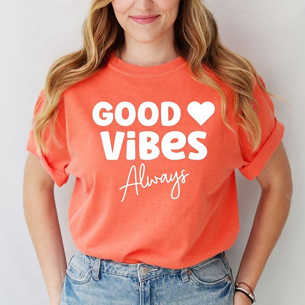 Футболка Good vibes always garment dyed Simply Sage Market, Bright Salmon, Зеленый, Футболка Good vibes always garment dyed Simply Sage Market, Bright Salmon
Футболка Good vibes always garment dyed Simply Sage Market, Bright Salmon, Зеленый, Футболка Good vibes always garment dyed Simply Sage Market, Bright Salmon