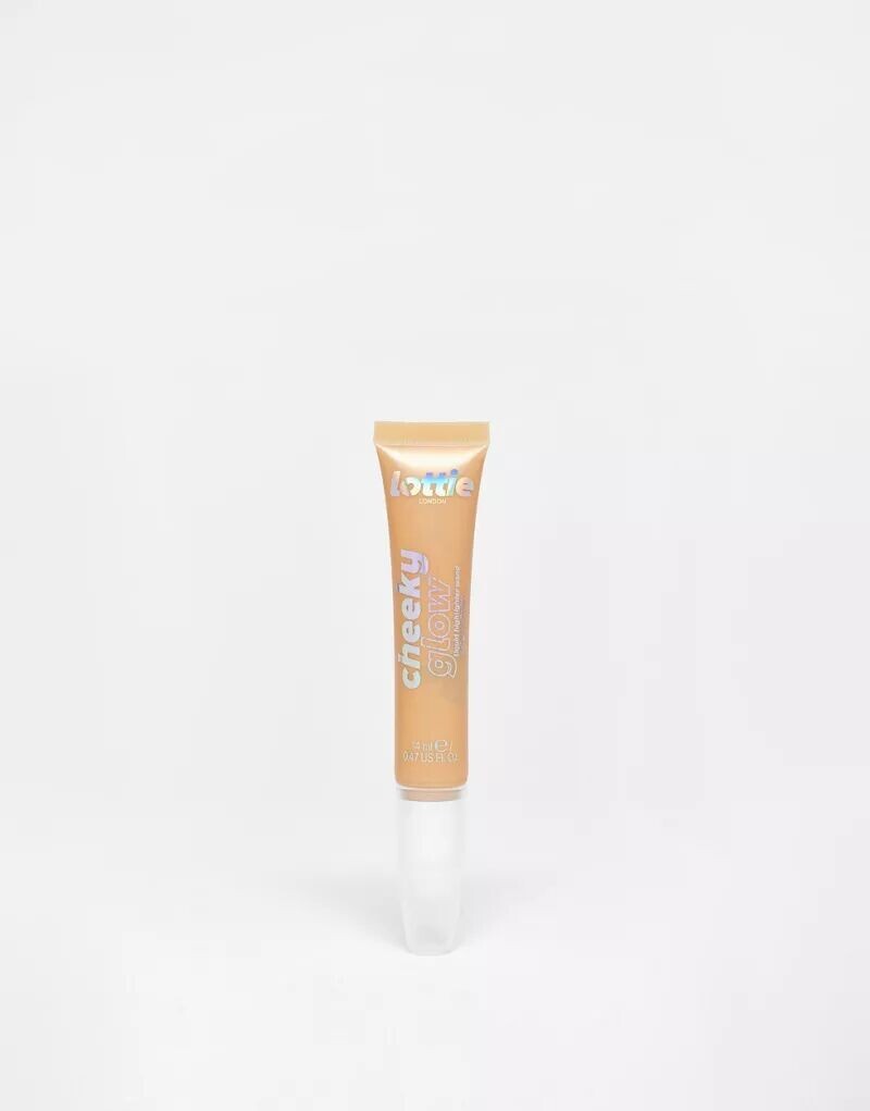Lottie London – хайлайтер Cheeky Glow Illuminating Wand Highlighter в оттенке Champ Drip
Lottie London – хайлайтер Cheeky Glow Illuminating Wand Highlighter в оттенке Champ Drip