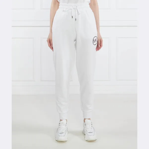Спортивные брюки Michael Kors джоггеры с монограммой, белый
Спортивные брюки Michael Kors джоггеры с монограммой, белый