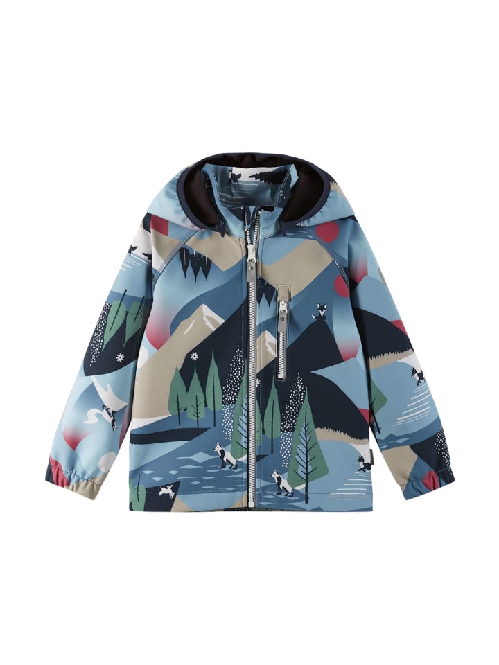 Куртка софтшелл Reima
Куртка софтшелл Reima