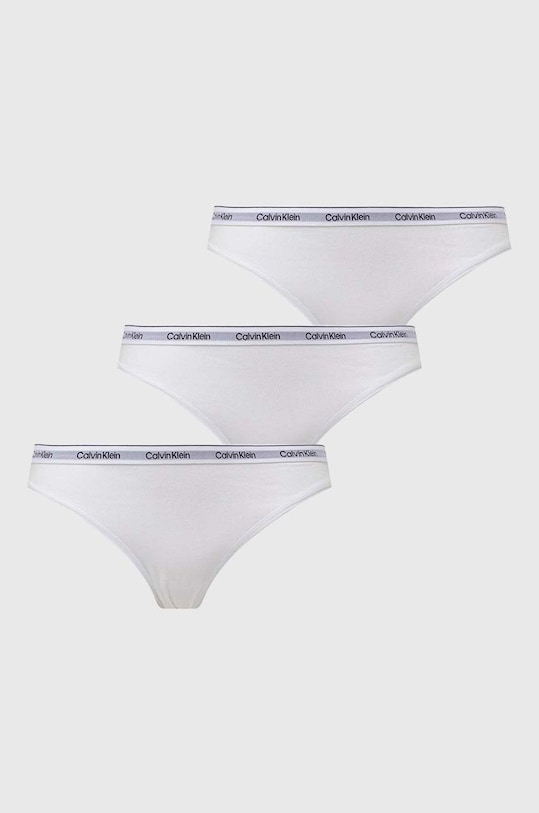 Трусы 3 шт Calvin Klein Underwear, белый
Трусы 3 шт Calvin Klein Underwear, белый
