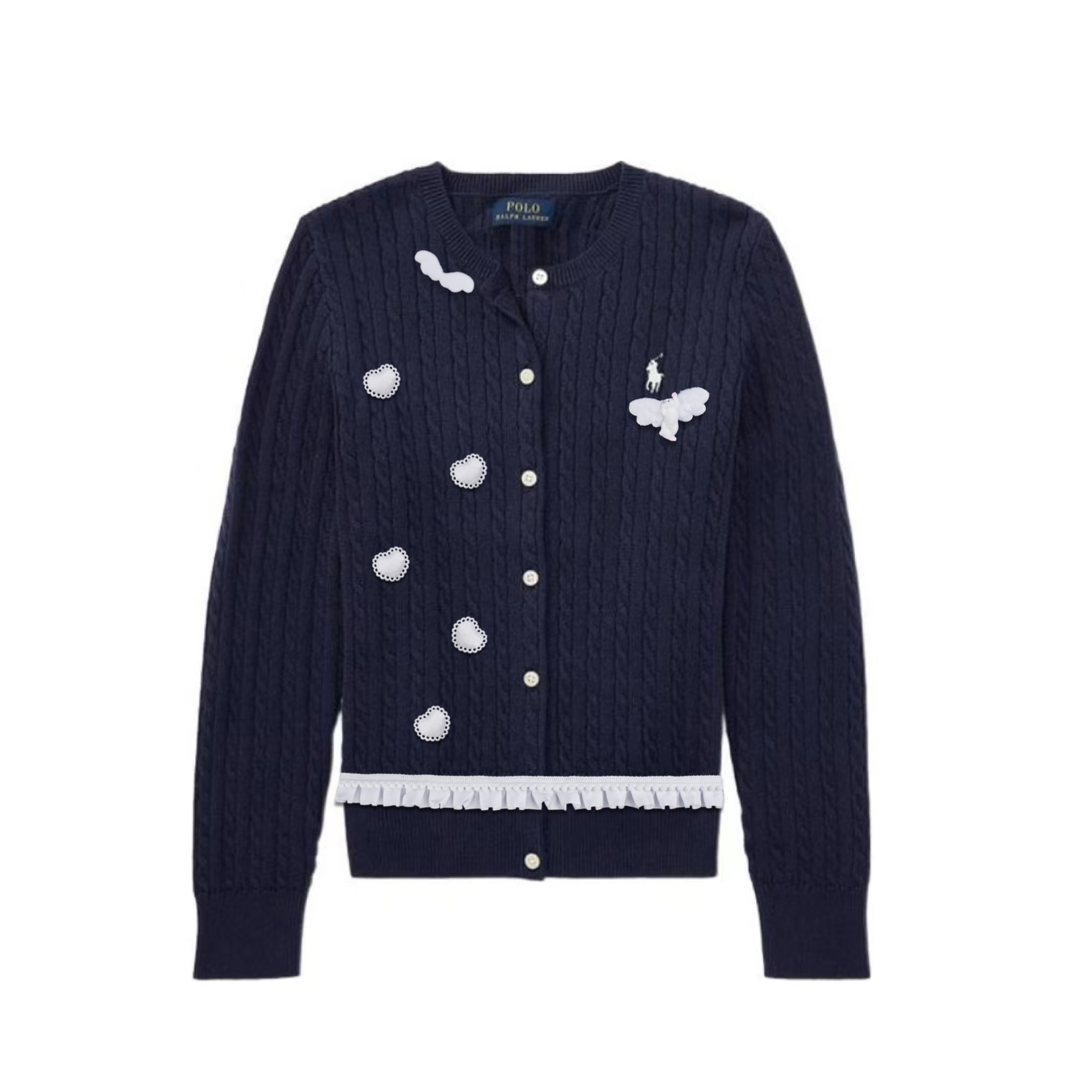 Детский свитер Polo Ralph Lauren, Angel Kitten
Детский свитер Polo Ralph Lauren, Angel Kitten