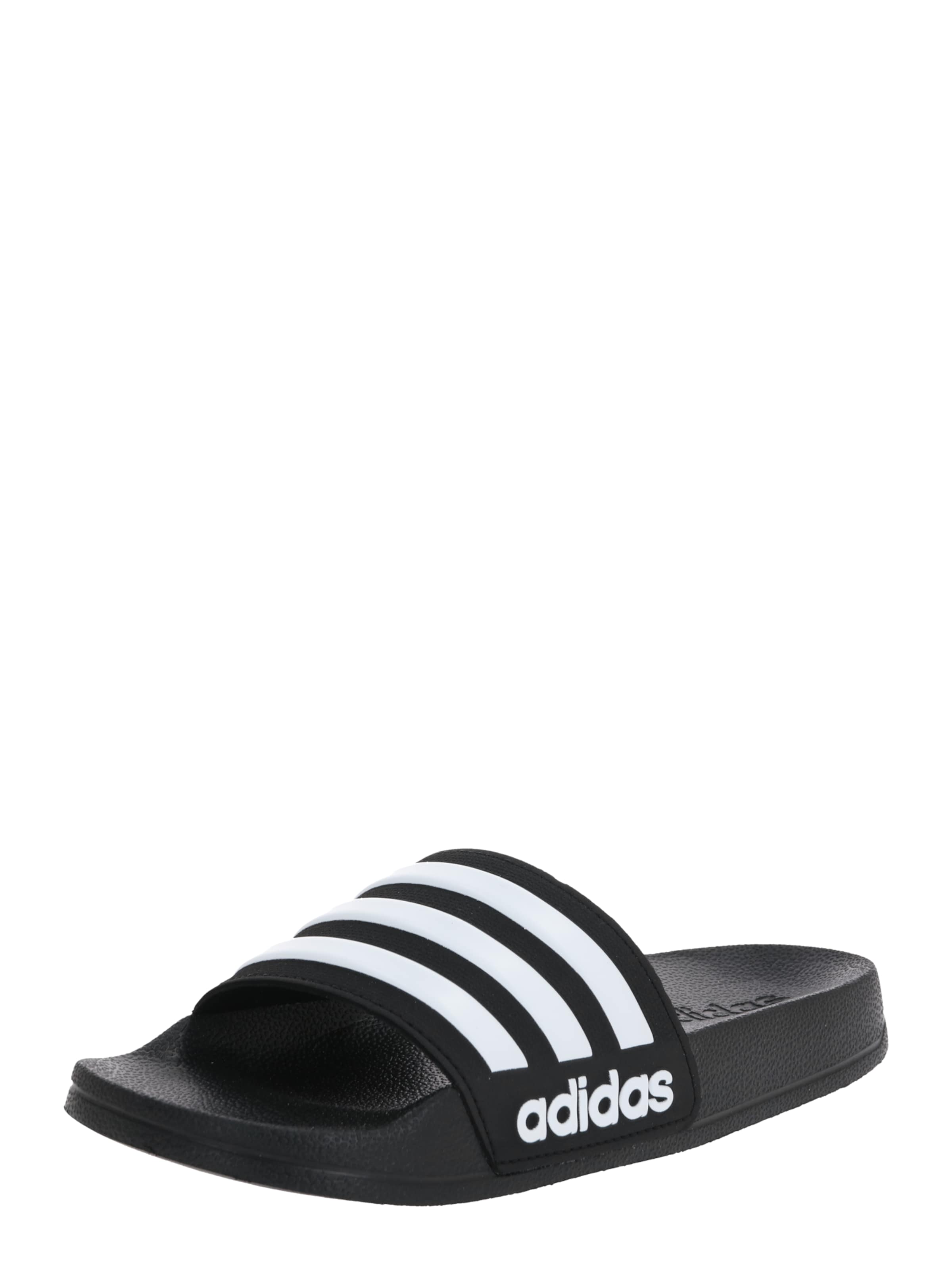Adidas Performance Пляжные и бассейновые тапочки 'Adilette' в черном цвете
Adidas Performance Пляжные и бассейновые тапочки 'Adilette' в черном цвете