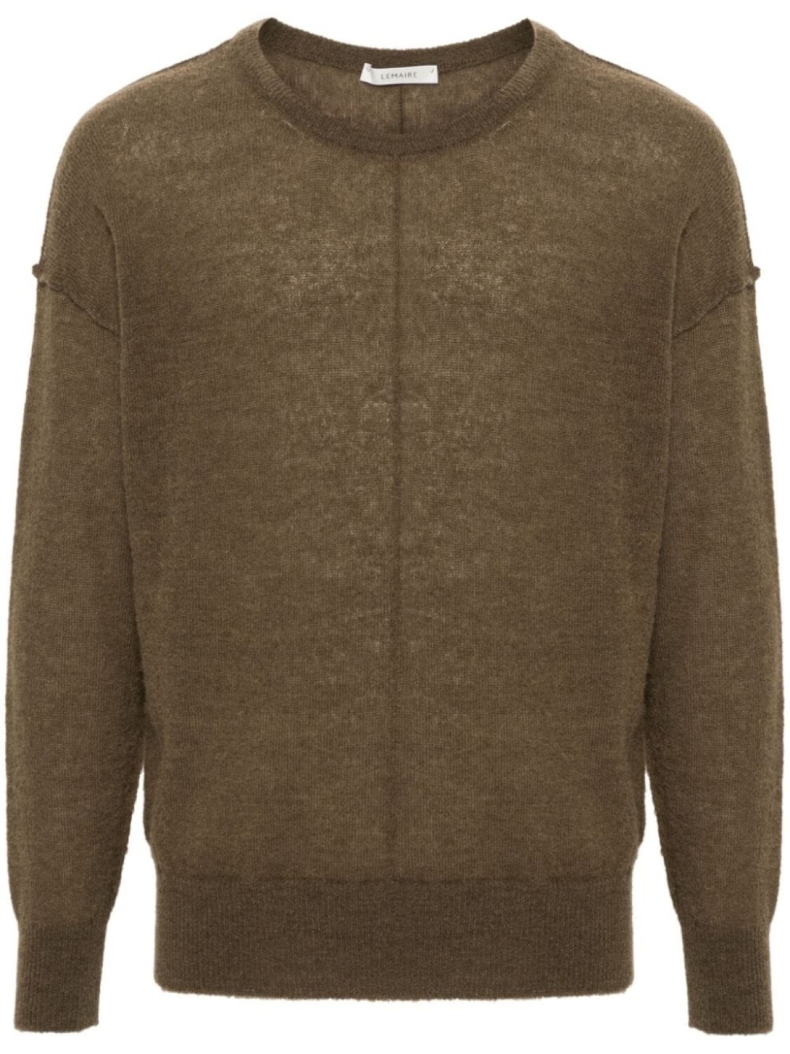 LEMAIRE фактурный джемпер тонкой вязки, зеленый
LEMAIRE фактурный джемпер тонкой вязки, зеленый