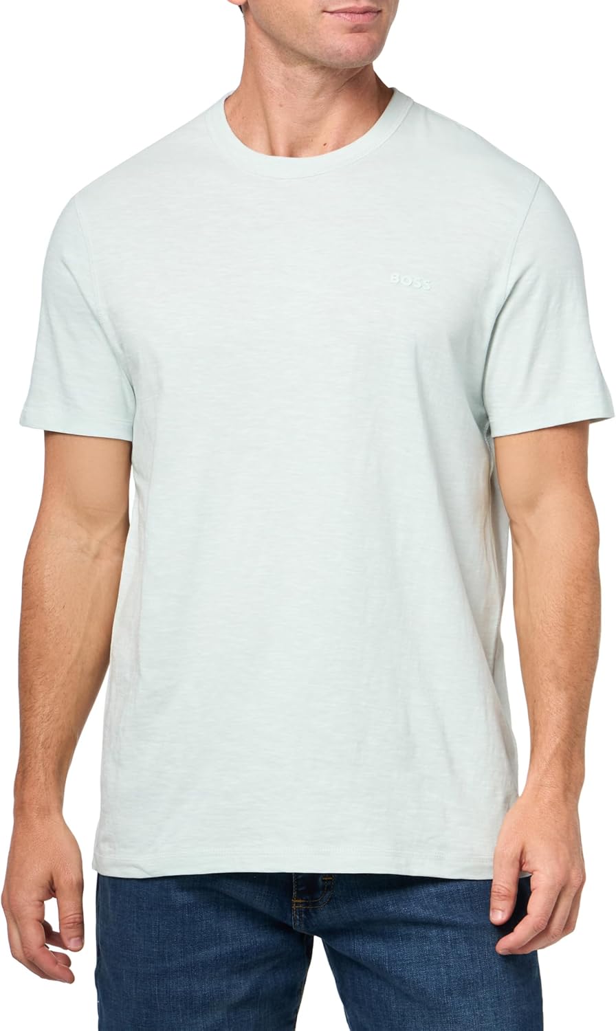 Мужская футболка BOSS с квадратной тональной нашивкой-логотипом, Open Air Blue, Синий, Мужская футболка BOSS с квадратной тональной нашивкой-логотипом, Open Air Blue
Мужская футболка BOSS с квадратной тональной нашивкой-логотипом, Open Air Blue, Синий, Мужская футболка BOSS с квадратной тональной нашивкой-логотипом, Open Air Blue