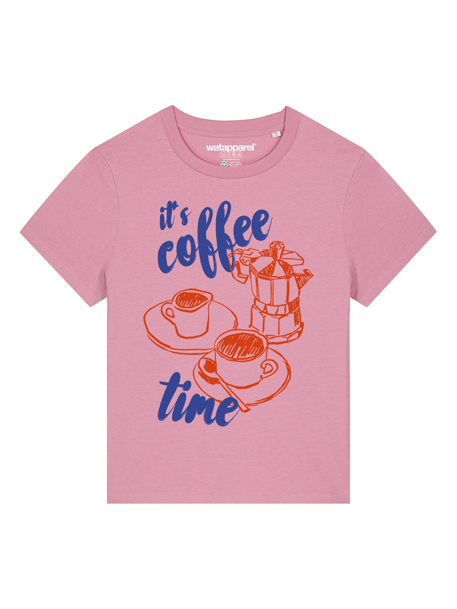 Рубашка Watapparel Its Coffee Time, Rose
Рубашка Watapparel Its Coffee Time, Rose