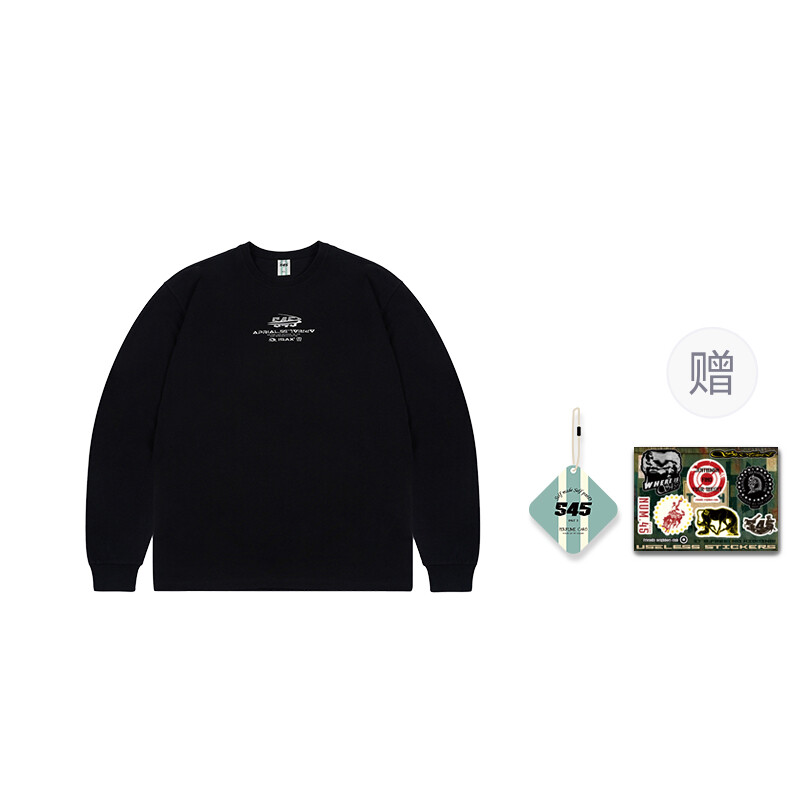 S45 Футболка унисекс, Белый
S45 Футболка унисекс, Белый