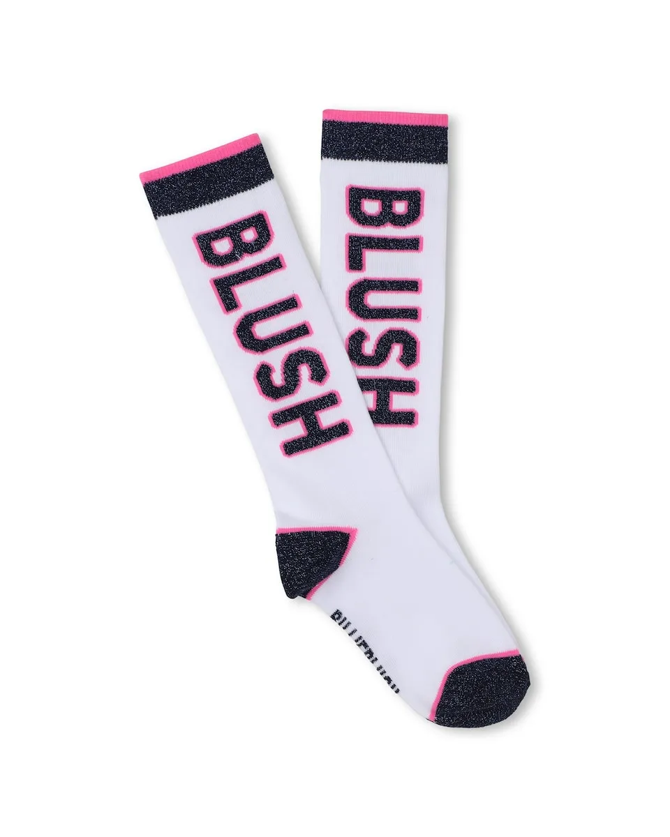 Носочки для маленькой девочки белого цвета с крупным принтом Billieblush
Носочки для маленькой девочки белого цвета с крупным принтом Billieblush