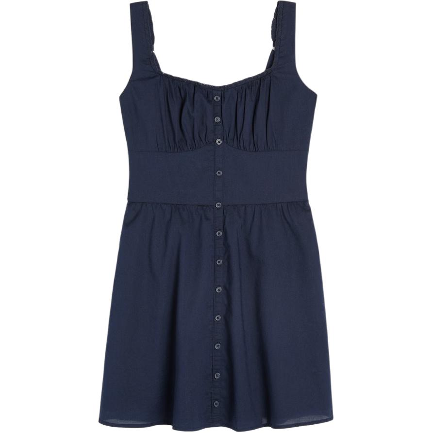 Женское платье без рукавов Hollister, синий
Женское платье без рукавов Hollister, синий