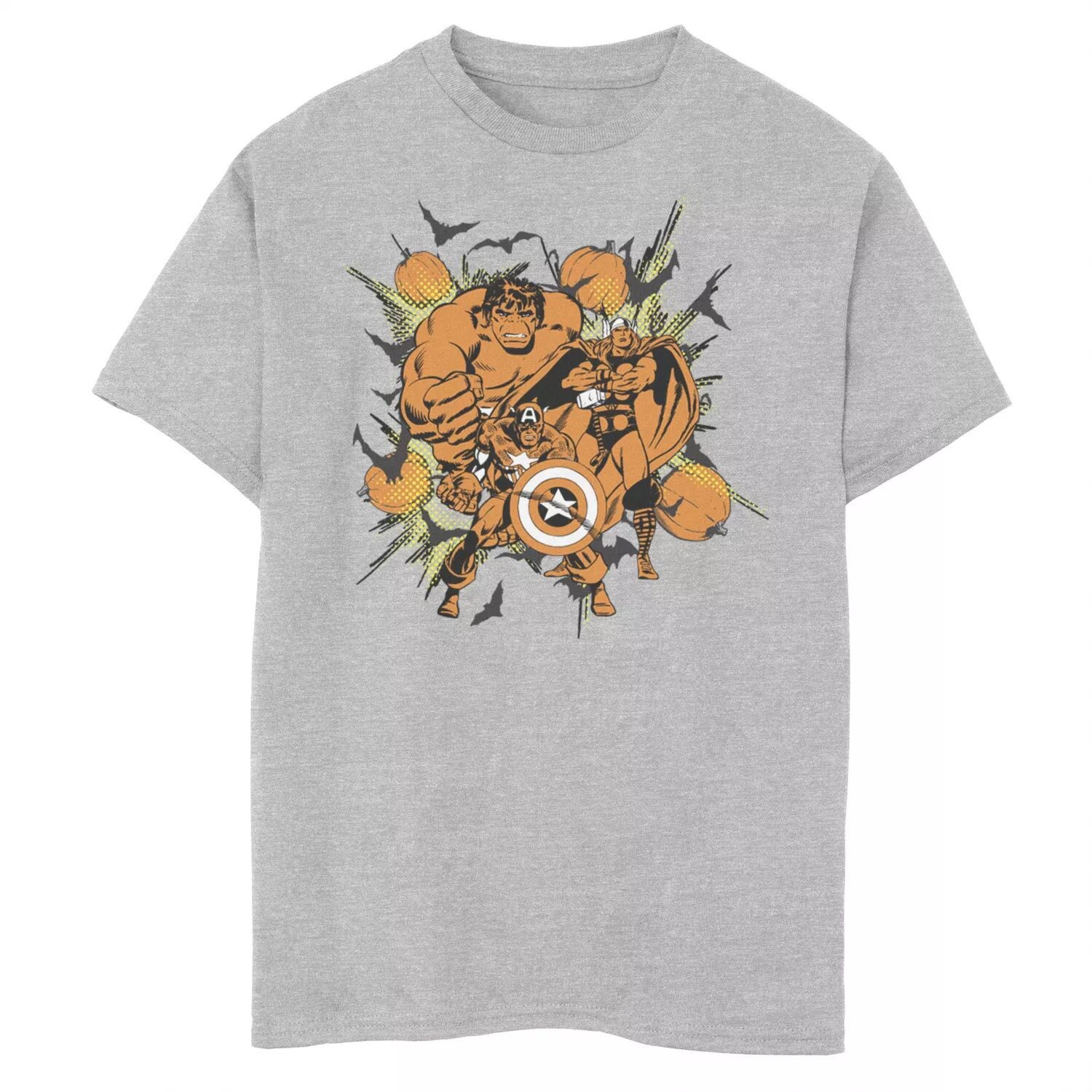 Мальчики 8-20 лет Капитан Марвел. Футболка с рисунком «Тор и Халк» на Хэллоуин «Америка» Marvel
Мальчики 8-20 лет Капитан Марвел. Футболка с рисунком «Тор и Халк» на Хэллоуин «Америка» Marvel