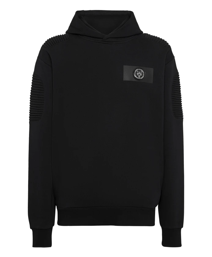 Толстовка с капюшоном Plein Sport, черный
Толстовка с капюшоном Plein Sport, черный