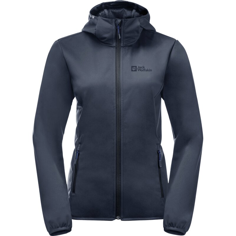 Функциональная куртка Bornberg Hoody W Jack Wolfskin, синий
Функциональная куртка Bornberg Hoody W Jack Wolfskin, синий