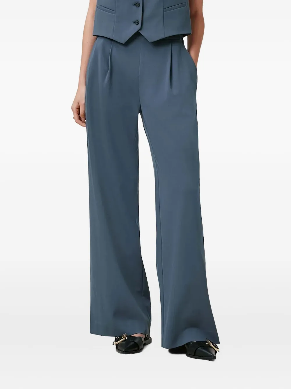 Брюки с карманами Allsaints, синий
Брюки с карманами Allsaints, синий