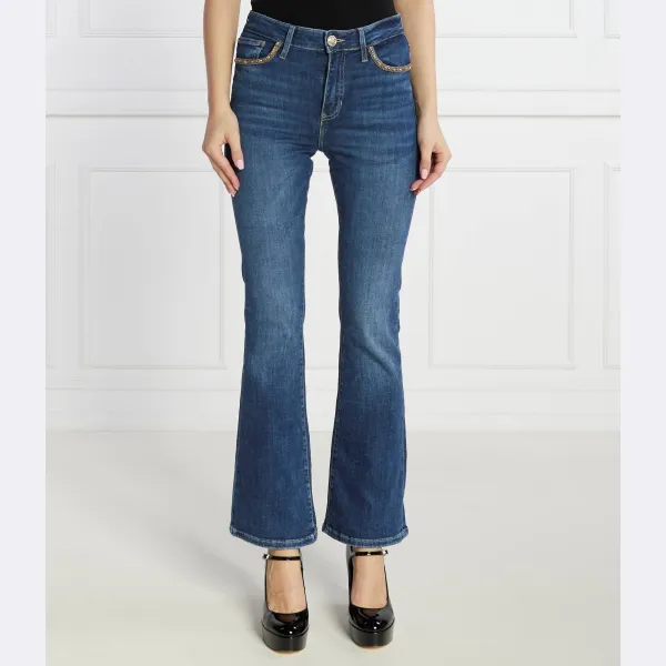 Расклешенные джинсы Guess, синий
Расклешенные джинсы Guess, синий