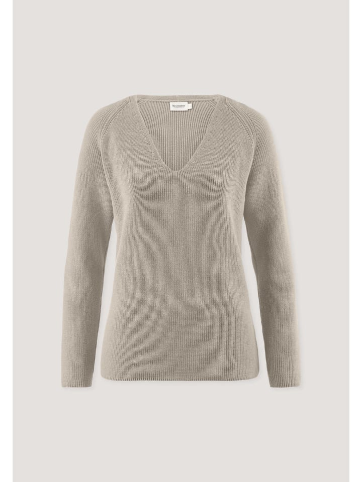 вязаный свитер в серо-коричневом цвете Hessnatur
вязаный свитер в серо-коричневом цвете Hessnatur