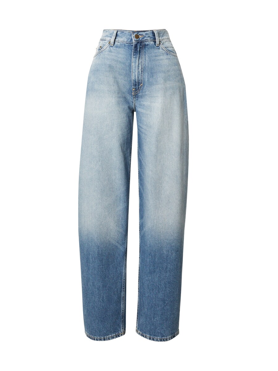 Джинсы свободного кроя WEEKDAY Rail, синий деним
Джинсы свободного кроя WEEKDAY Rail, синий деним