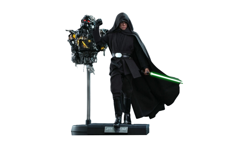 Фигурка Luke Skywalker Dx23 The Mandalorian, Deluxe/Special Edition Hot Toys, DX23 Luke Skywalker
Фигурка Luke Skywalker Dx23 The Mandalorian, Deluxe/Special Edition Hot Toys, DX23 Luke Skywalker