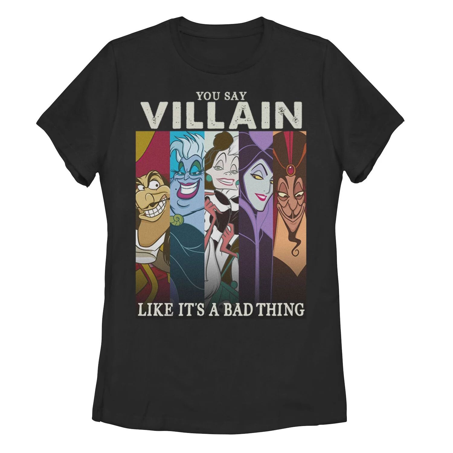 Футболка с графическим изображением Disney Villains Group Shot для юниоров Licensed Character
Футболка с графическим изображением Disney Villains Group Shot для юниоров Licensed Character