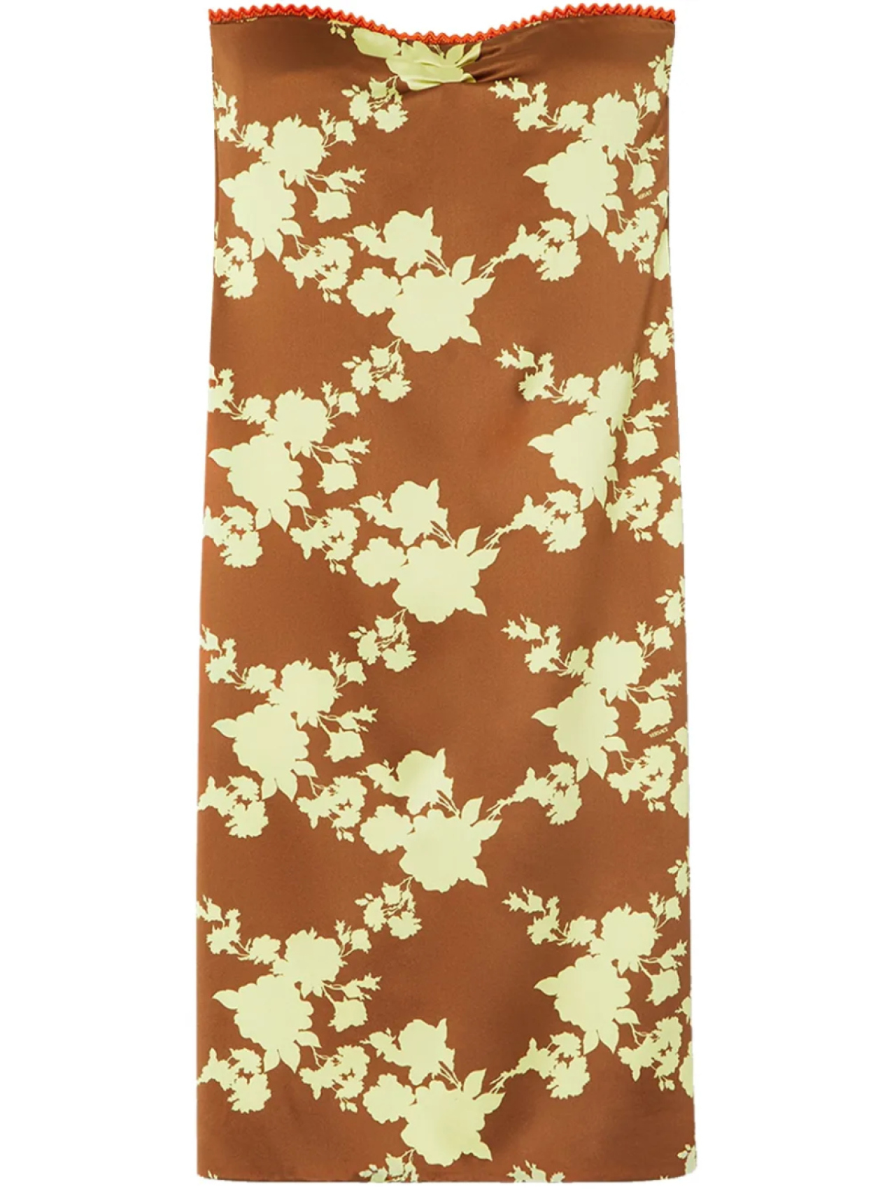 Платье с цветочным принтом Versace, коричневый
Платье с цветочным принтом Versace, коричневый