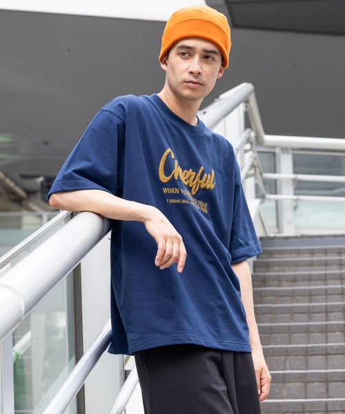 Футболка с инкрустацией и вышивкой LAKOLE, темно-синий
Футболка с инкрустацией и вышивкой LAKOLE, темно-синий