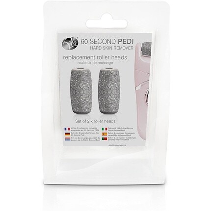 Сменные головки для электронных файлов Pedi2-Accc-X2, 60 секунд, 2 шт., Rio Beauty
Сменные головки для электронных файлов Pedi2-Accc-X2, 60 секунд, 2 шт., Rio Beauty