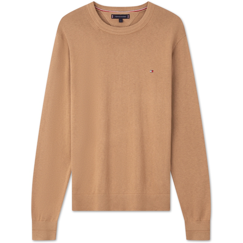 Хлопковый свитер Tommy Hilfiger, хаки
Хлопковый свитер Tommy Hilfiger, хаки