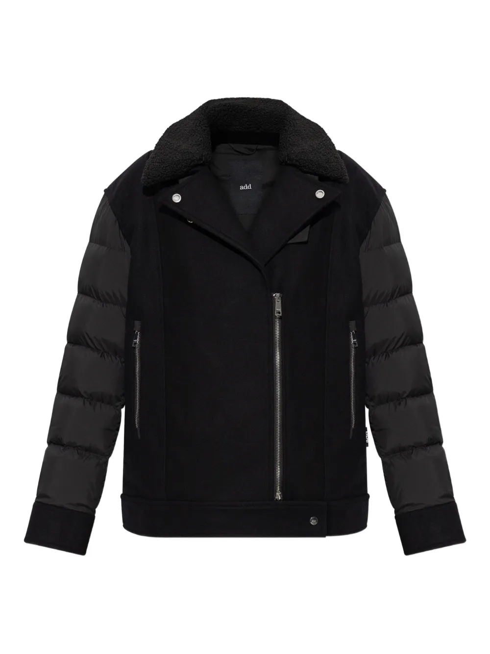 Куртка с меховыми вставками Add, черный
Куртка с меховыми вставками Add, черный