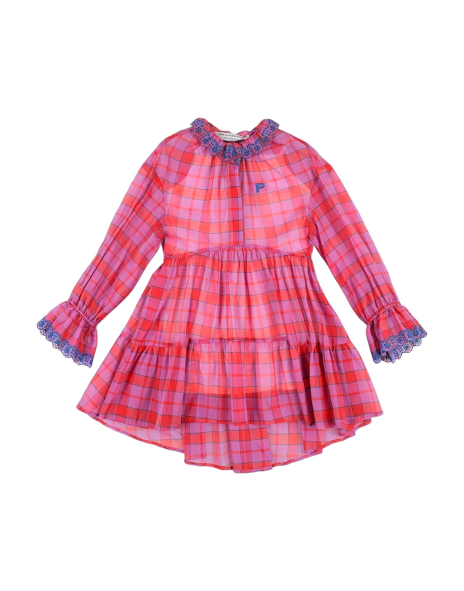 Детское платье Philosophy Di Lorenzo Serafini, красный 
Детское платье Philosophy Di Lorenzo Serafini, красный