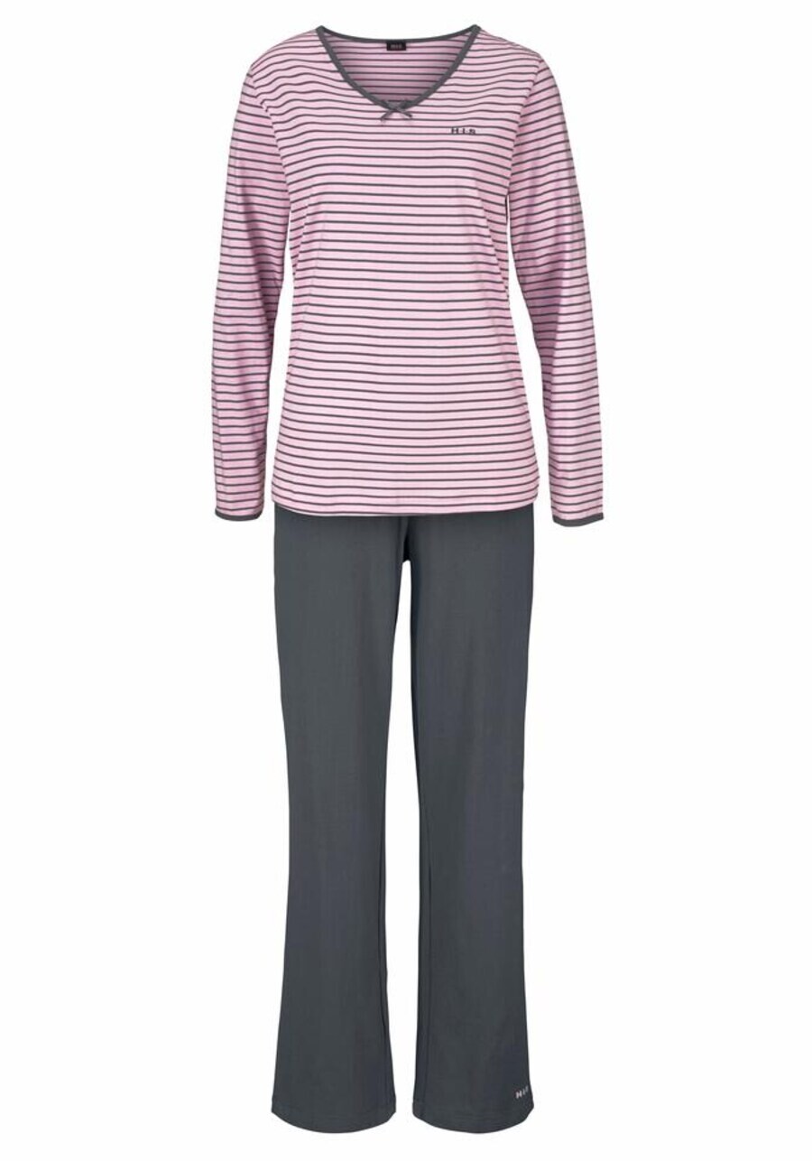 Пижама H.I.S, цвет Graphite/Pink
Пижама H.I.S, цвет Graphite/Pink