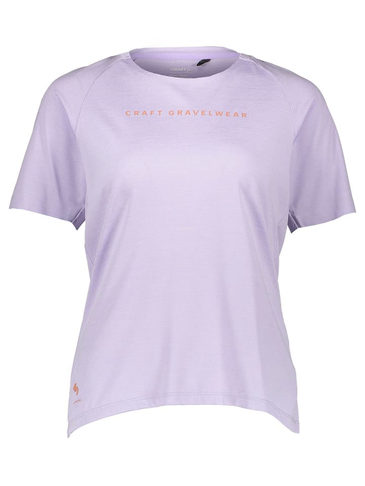 Craft Велосипедная майка "ADV Gravel" сиреневого цвета
Craft Велосипедная майка "ADV Gravel" сиреневого цвета