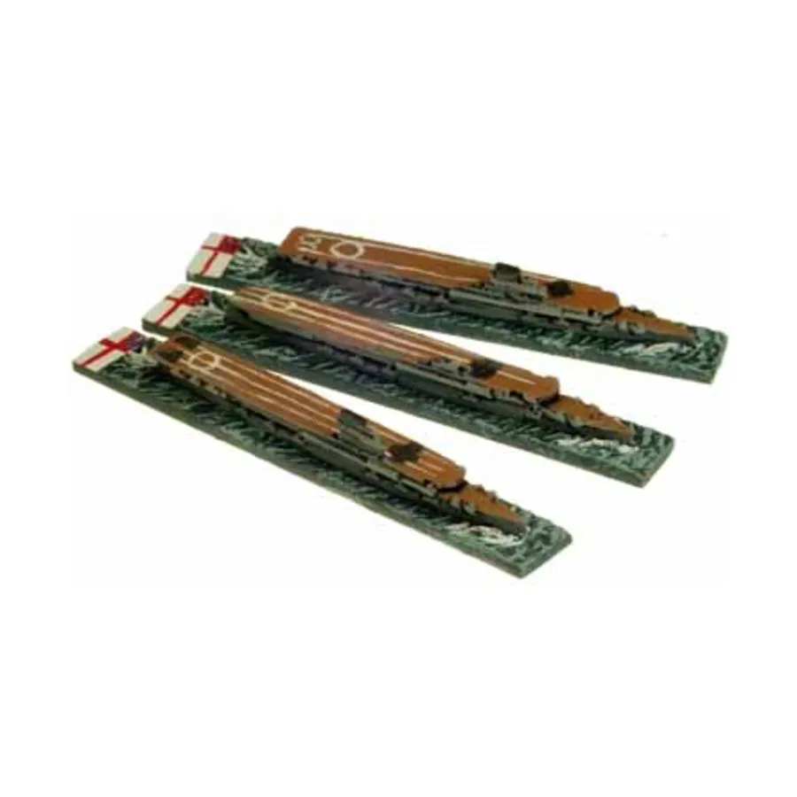 Славный, Мужественный, Яростный, Figurehead Ships - WWII Ships - The Royal Navy (1:6000) (Noble Miniatures)
Славный, Мужественный, Яростный, Figurehead Ships - WWII Ships - The Royal Navy (1:6000) (Noble Miniatures)