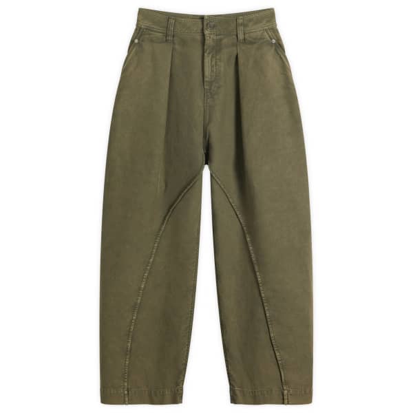 Брюки с перекрученным швом Jw Anderson, зеленый
Брюки с перекрученным швом Jw Anderson, зеленый