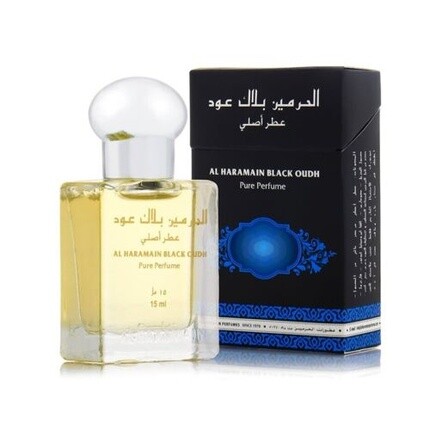 Парфюмированная вода Al Haramain Black Oudh
Парфюмированная вода Al Haramain Black Oudh