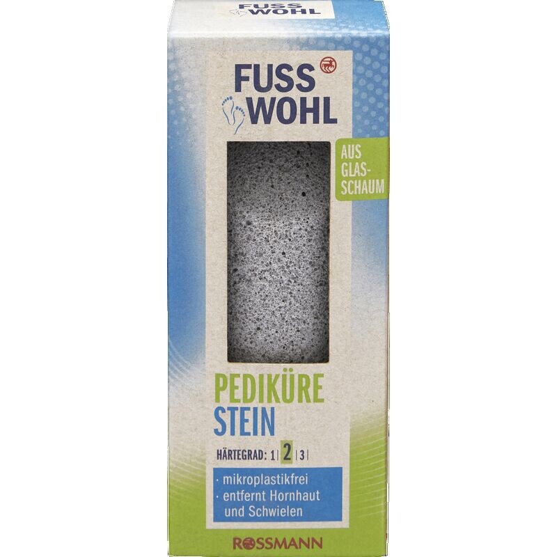Педикюрный камень FUSSWOHL, 1 шт.
Педикюрный камень FUSSWOHL, 1 шт.