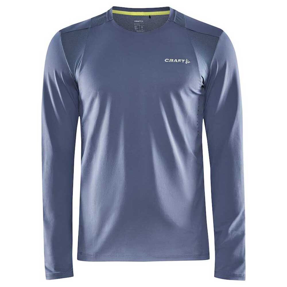 Футболка с длинным рукавом Craft ADV Hit, синий
Футболка с длинным рукавом Craft ADV Hit, синий