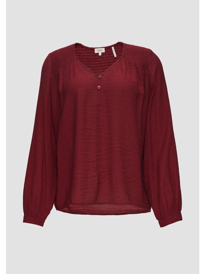 Блузка цвета 3874_рубиново-красный s.Oliver
Блузка цвета 3874_рубиново-красный s.Oliver