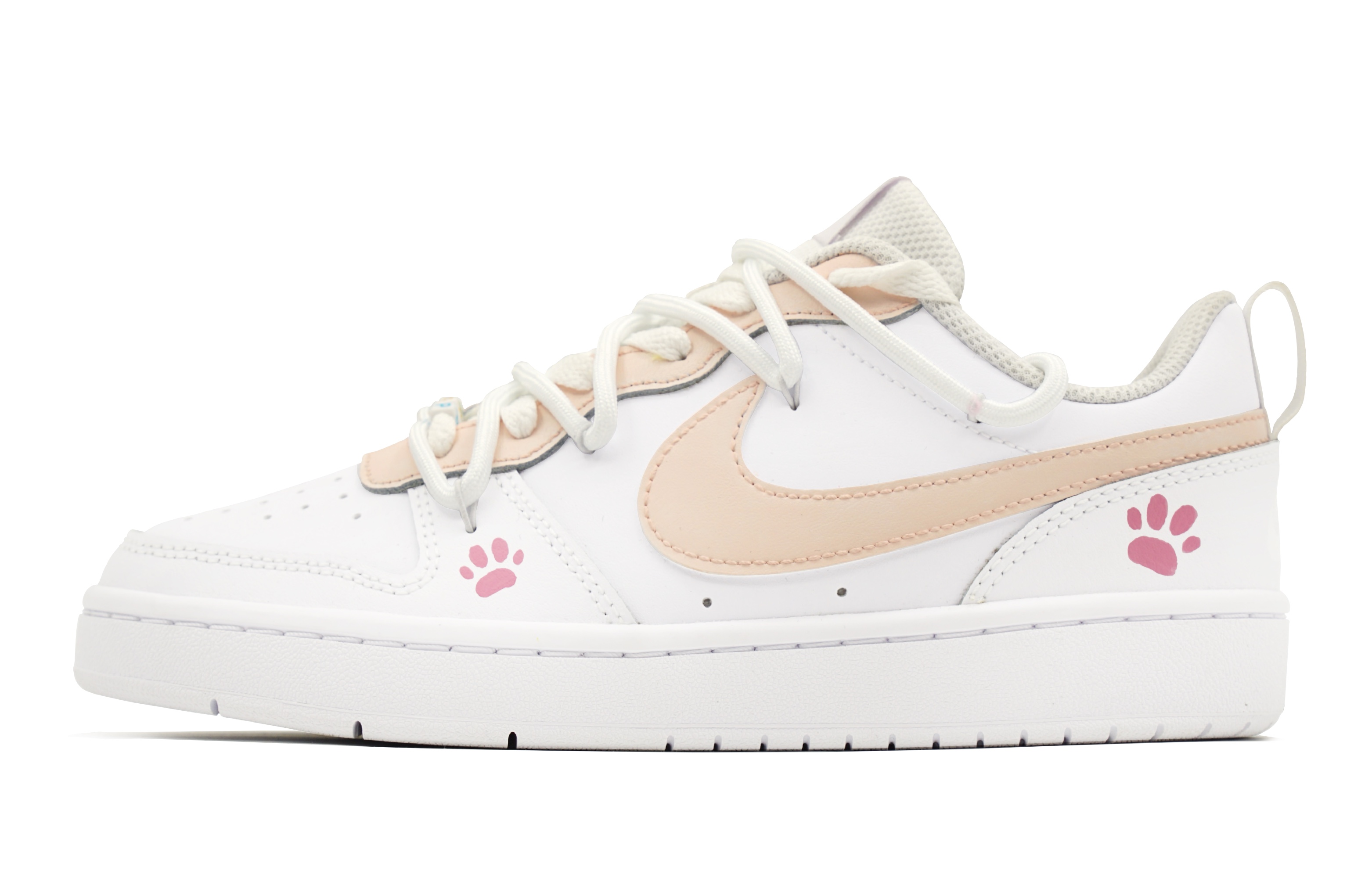 Детские скейтерские кроссовки Court Borough для младших школьников Nike, белый 
Детские скейтерские кроссовки Court Borough для младших школьников Nike, белый